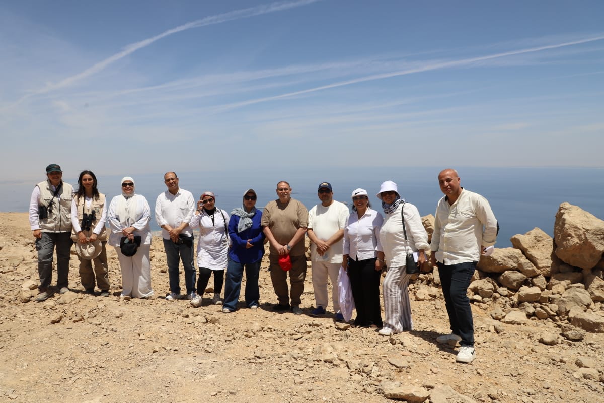 جانب من المشاركة 