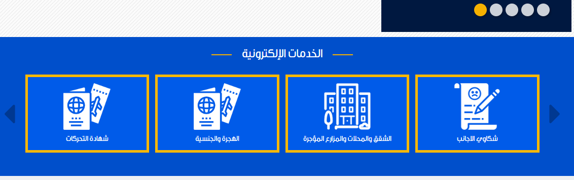 خطوات تجديد الباسبور أون لاين
