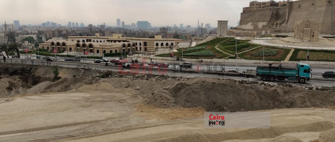 جانب من إزالات كوبري الأباجية