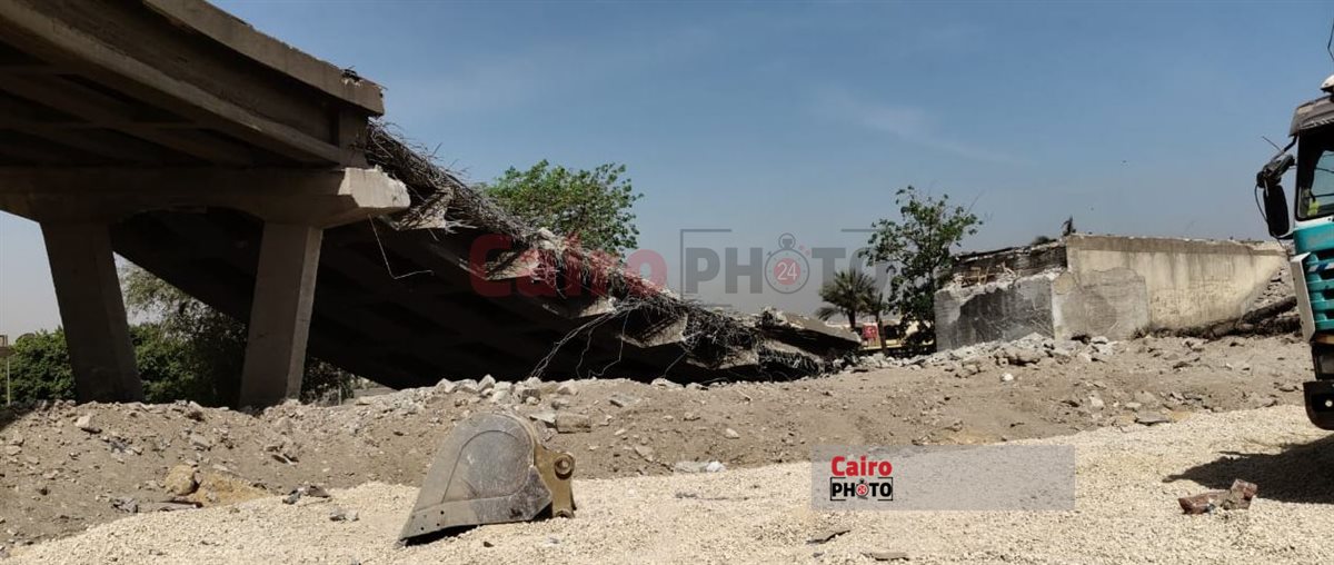 جانب من إزالات كوبري الأباجية