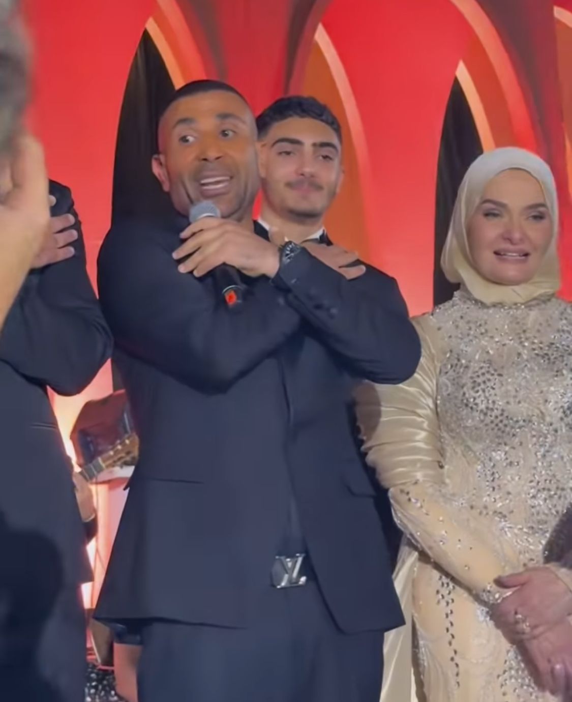 نجوم الفن في حفل زفاف نجل الموسيقار أمير عبدالمجيد