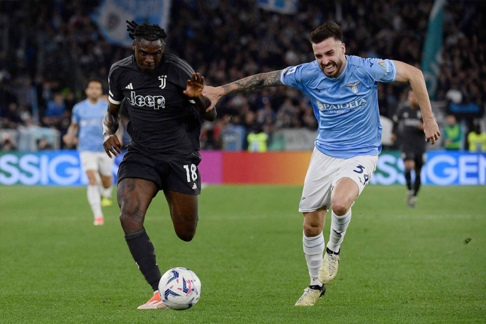  القنوات الناقلة لمباراة يوفنتوس ولاتسيو بث مباشر اليوم في كلاسيكو إيطاليا