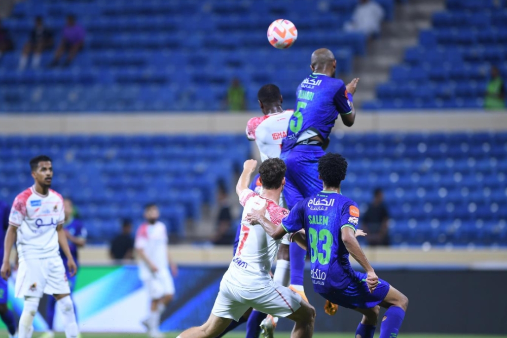 موعد مباراة الفتح والوحدة اليوم في الدوري السعودي وجدول ترتيب الفرق