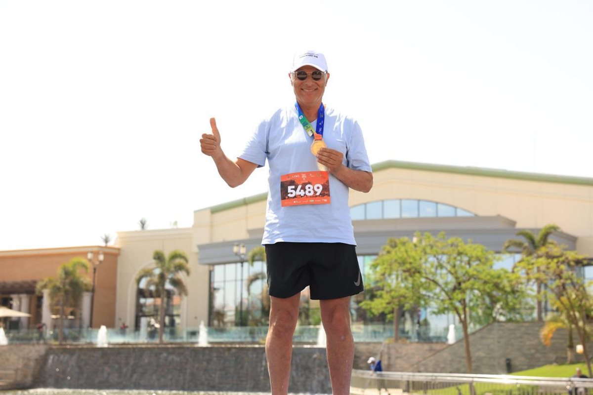 لقطات من ماراثون مدينتي