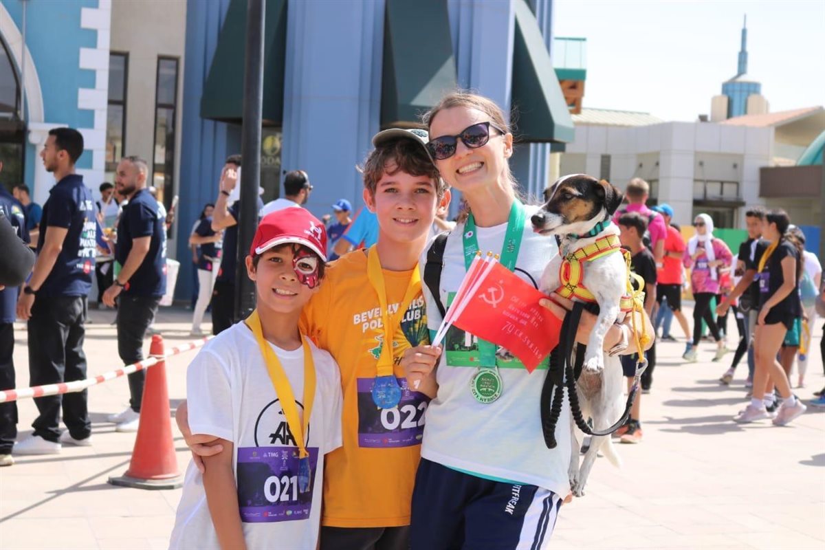 لقطات من ماراثون مدينتي