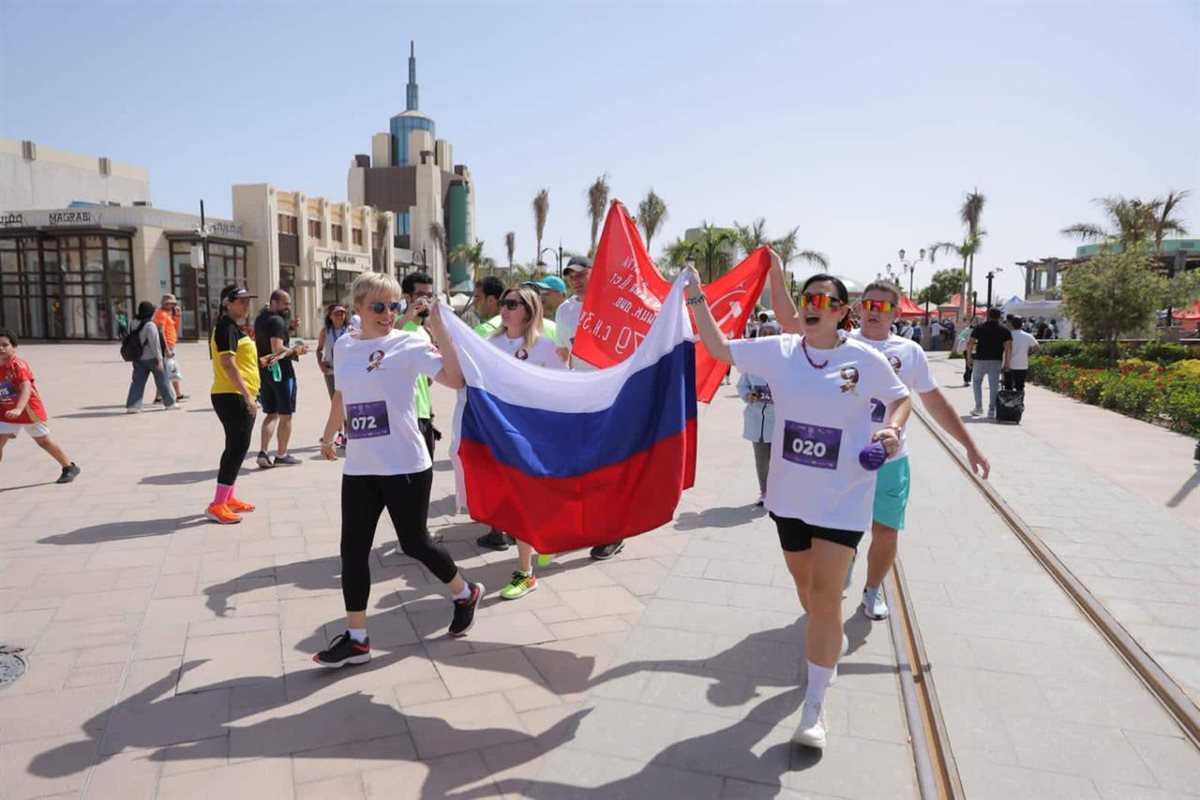 لقطات من ماراثون مدينتي