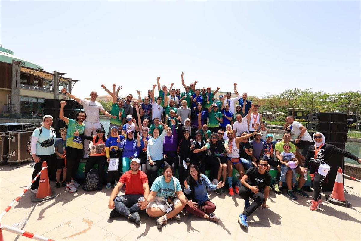 لقطات من ماراثون مدينتي