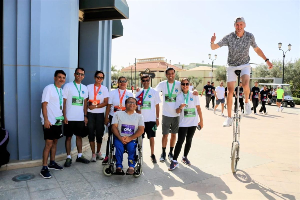 لقطات من ماراثون مدينتي