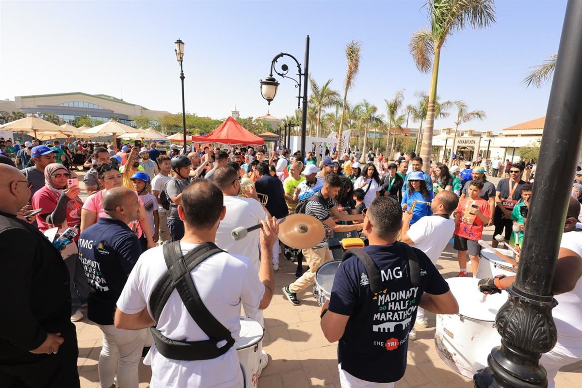 لقطات من ماراثون مدينتي