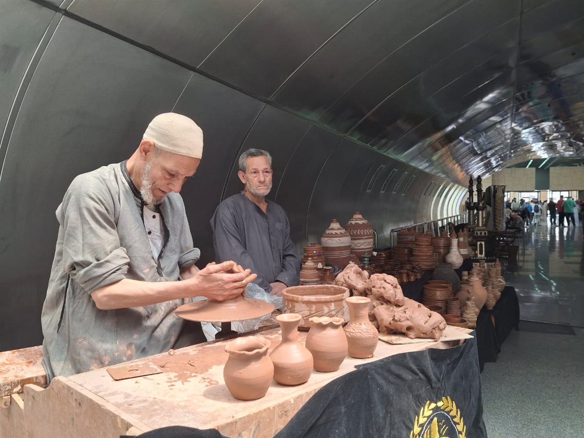 المتحف القومي للحضارة المصرية يبرز التنوع الثقافي للمحافظات المصرية 