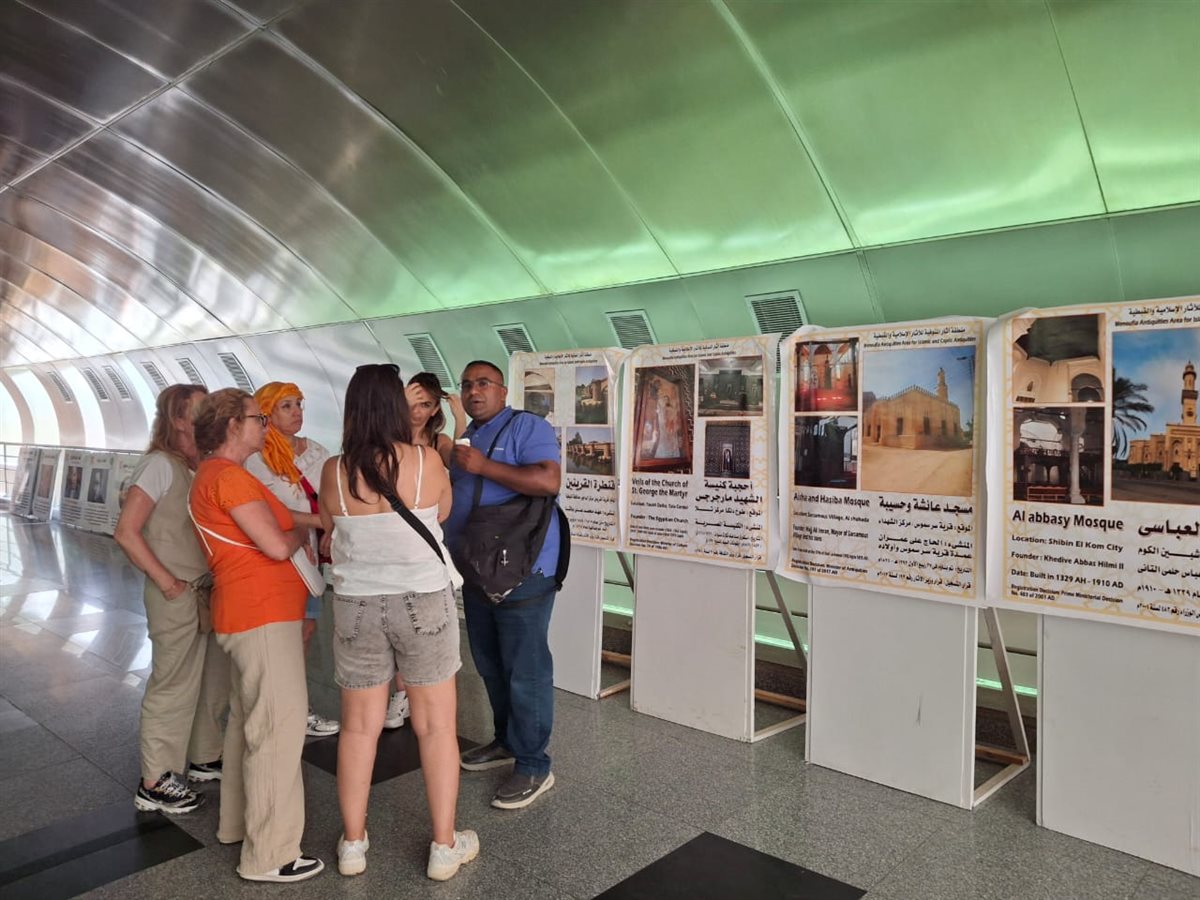 المتحف القومي للحضارة المصرية يبرز التنوع الثقافي للمحافظات المصرية 