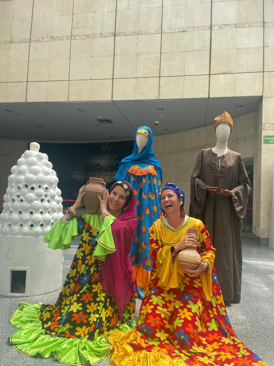 المتحف القومي للحضارة المصرية يبرز التنوع الثقافي للمحافظات المصرية 