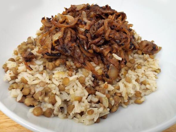 طريقة عمل المجدرة