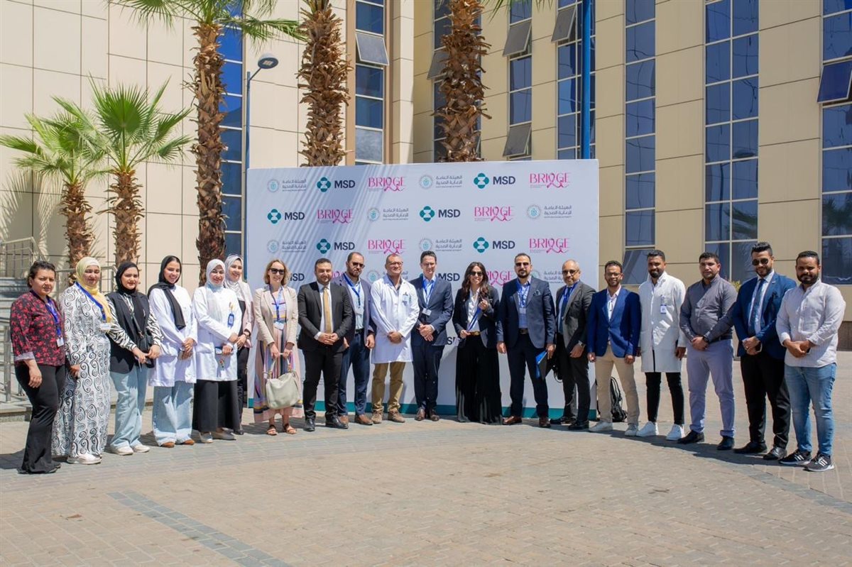 وفد طبي المانى في زيارة للأقصر