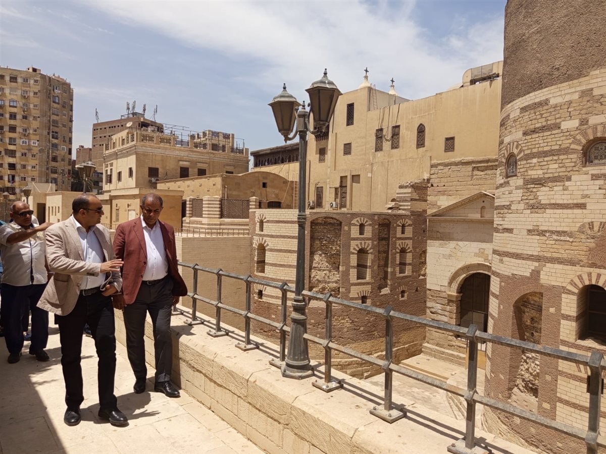 حصن بابايون بمنطقة مصر القديمة