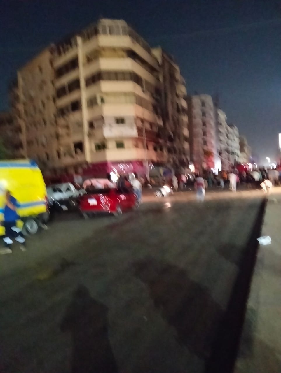 حريق ميدان سفير 