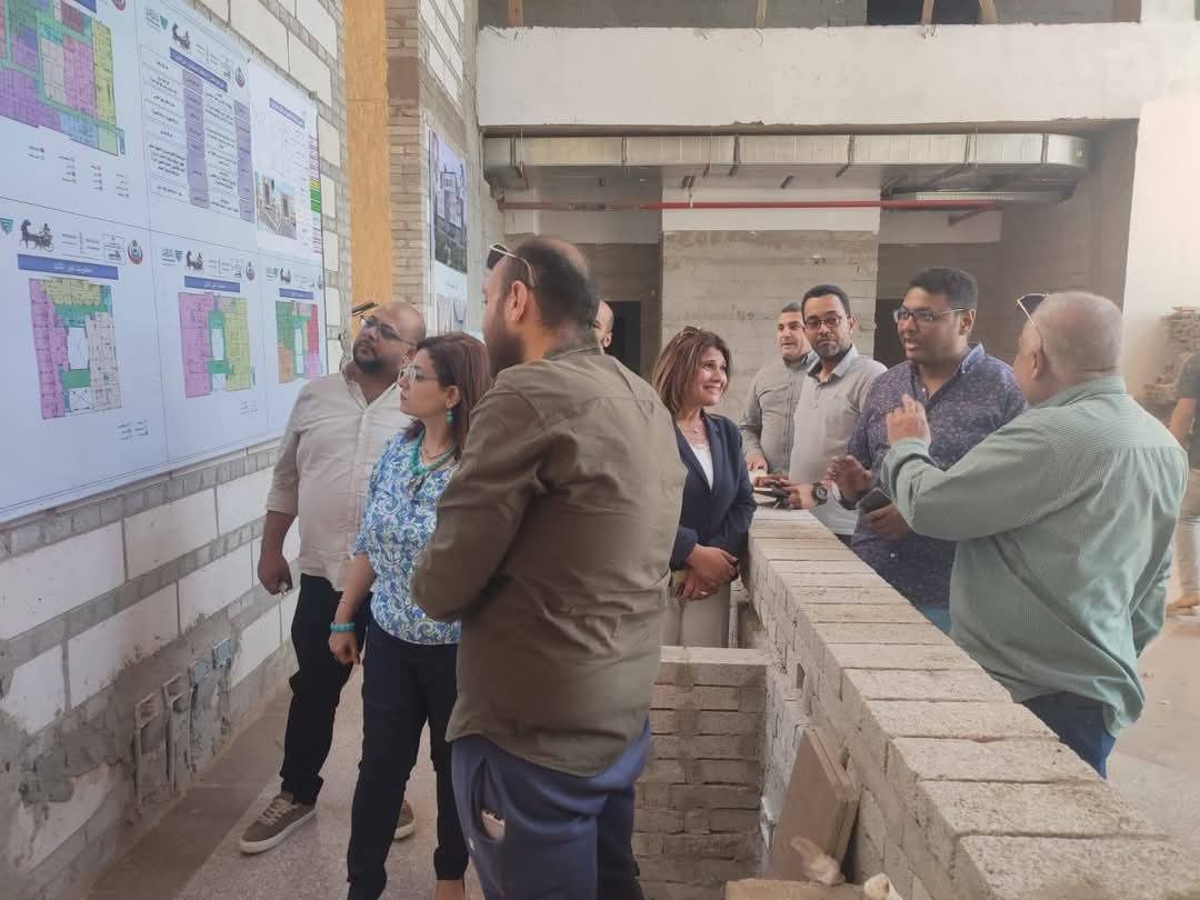 جولة وكيل وزارة الصحة بمستشفى رأس غارب 