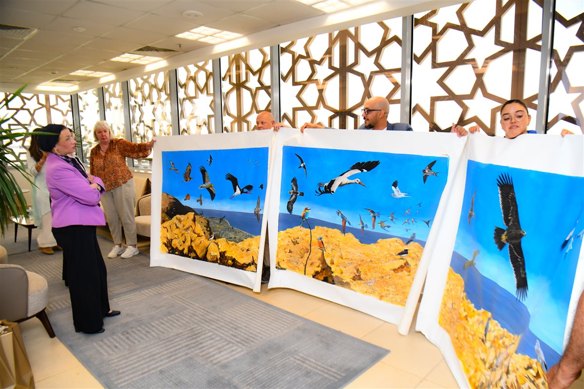 وزيرة البيئة