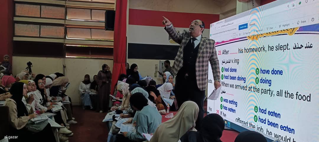 جانب من المحاضرات