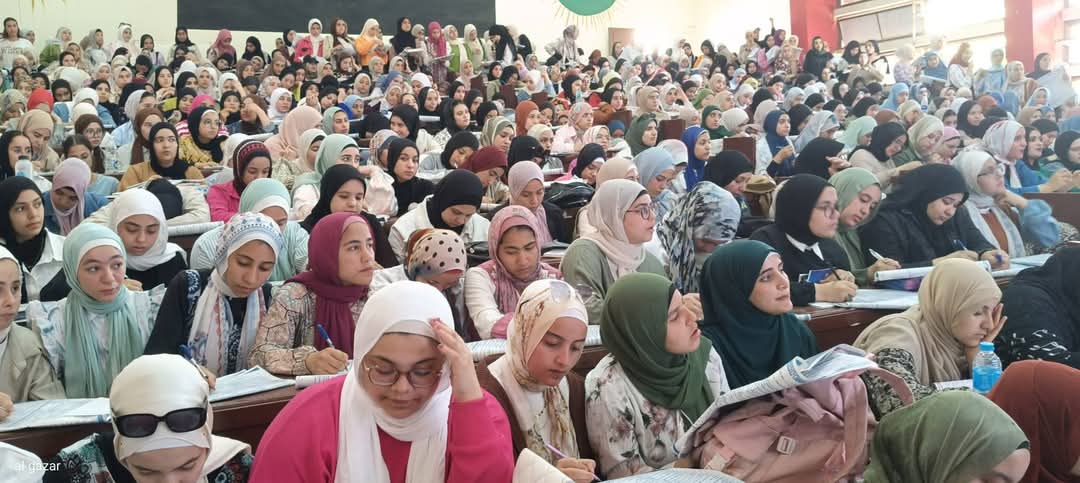 جانب من المحاضرات