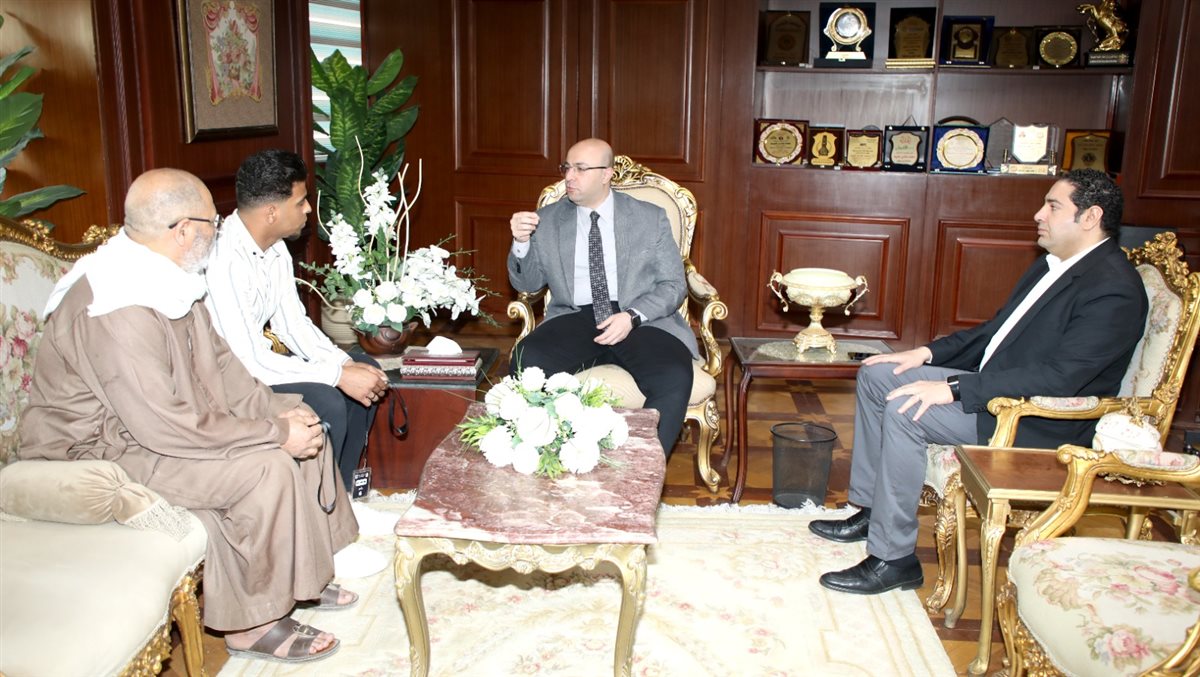 محافظ بني سويف مستقبل سائق الميكروباص الشجاع