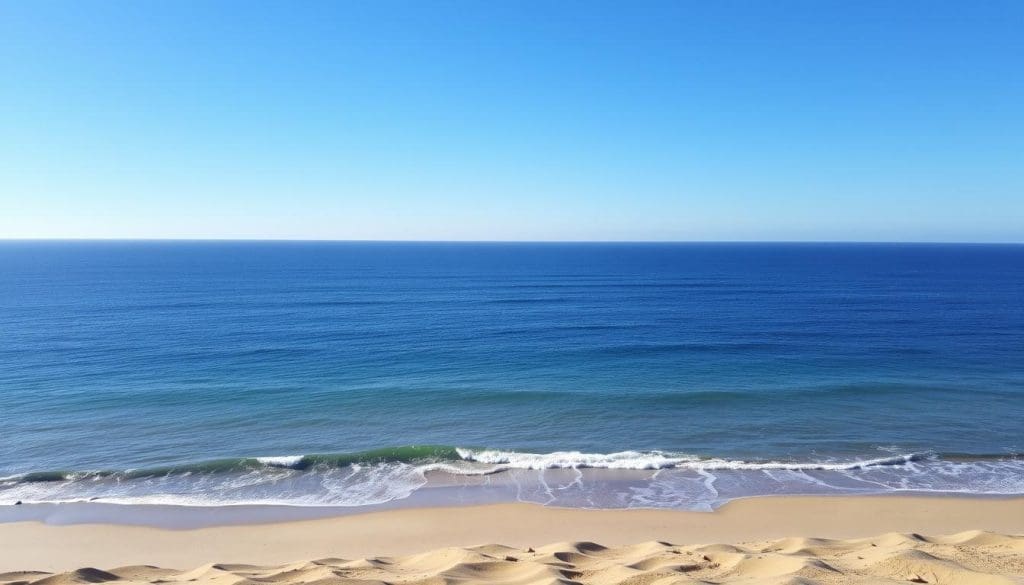 تفسير رؤية شاطئ البحر في المنام للعزباء