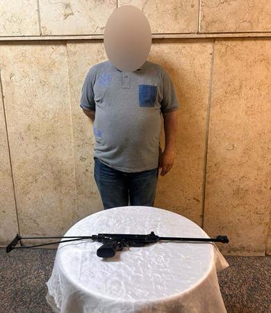 المتهم والسلاح المستخدم