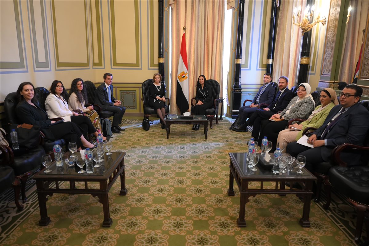 جانب من اللقاء&nbsp;