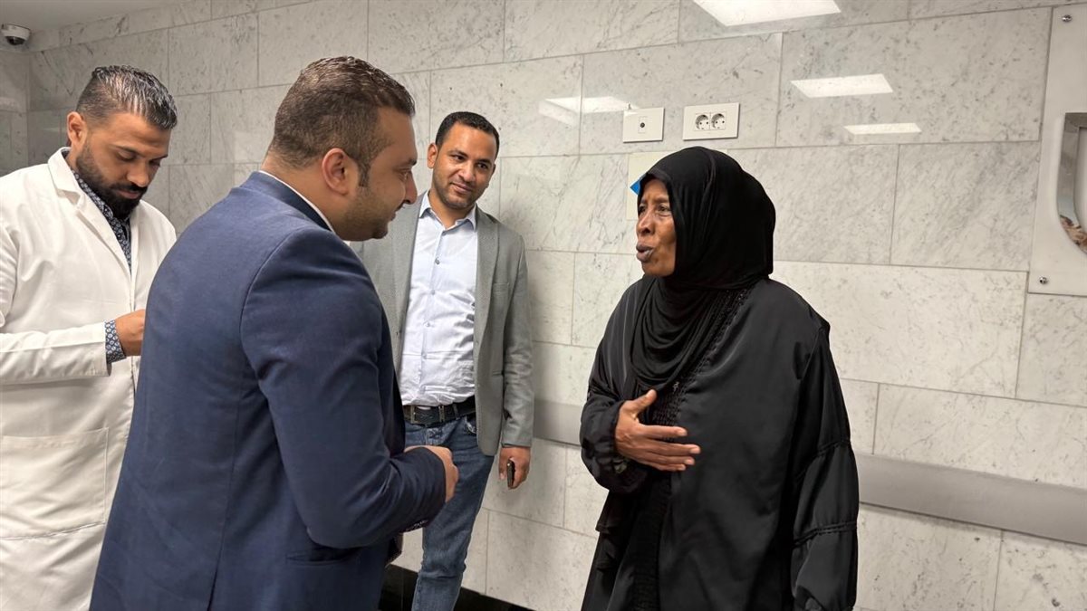 مدير هيئة الرعاية يتفقد عيادات الكرنك