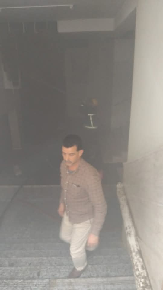 السيطرة على حريق مسجد بالمنوفية