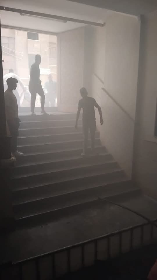 السيطرة على حريق مسجد بالمنوفية