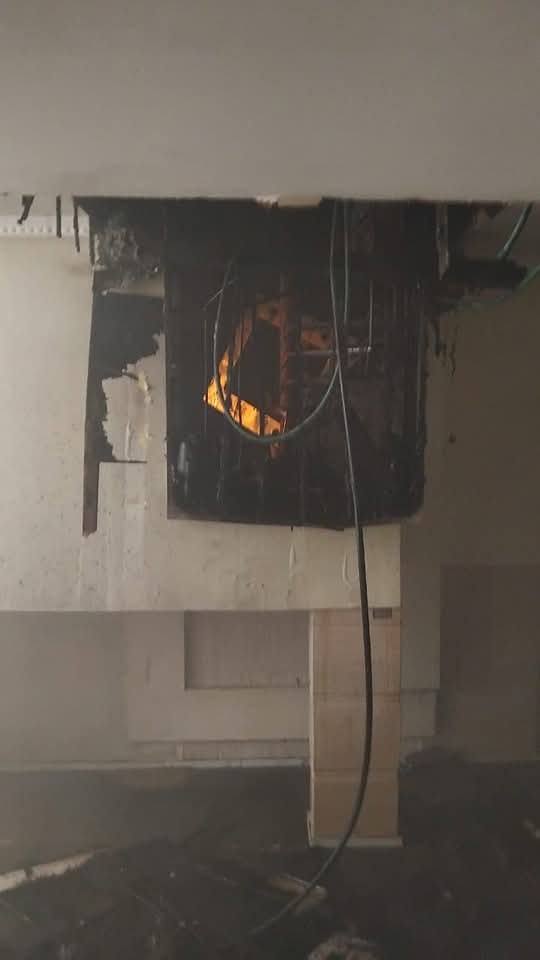 السيطرة على حريق مسجد بالمنوفية