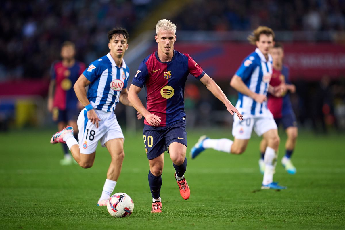 مباراة برشلونة وإسبانيول