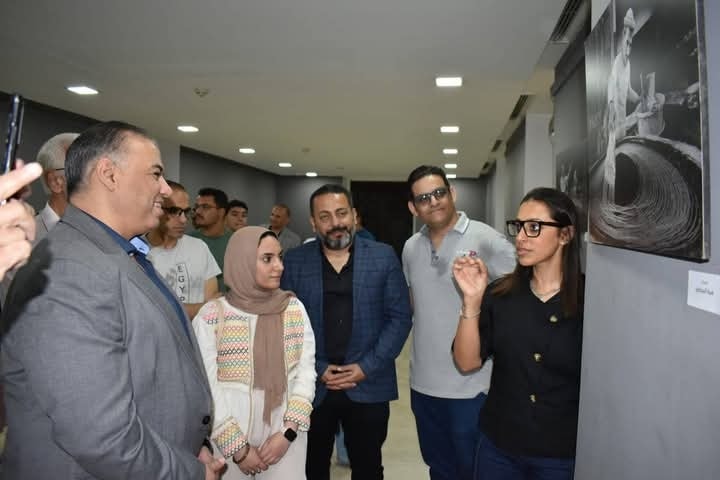 مدير عام متحف الفن الإسلامي يفتتح معرضًا للصور الفوتوغرافية للفلكلور المصري