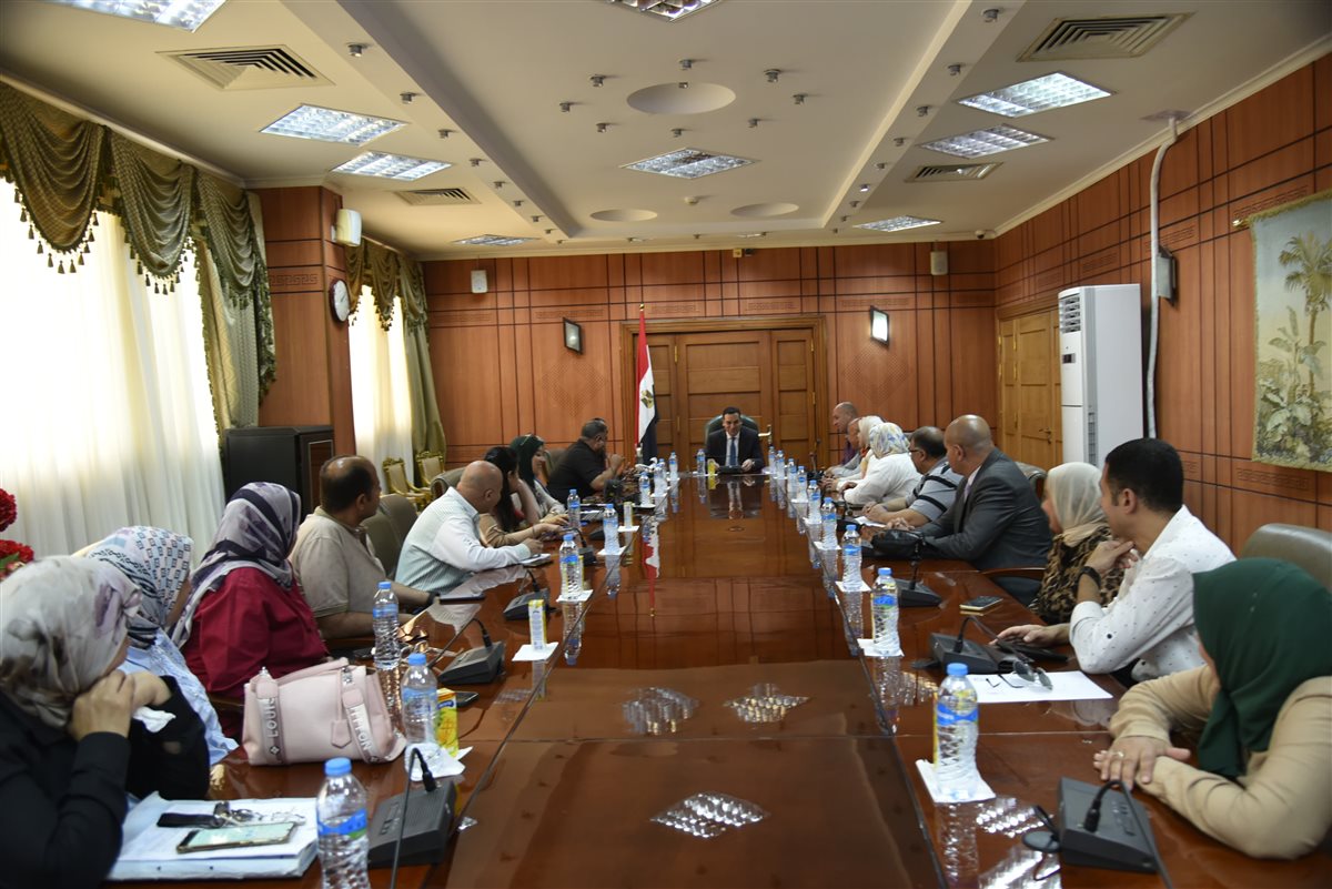 الجهود التنفيذية ببورسعيد