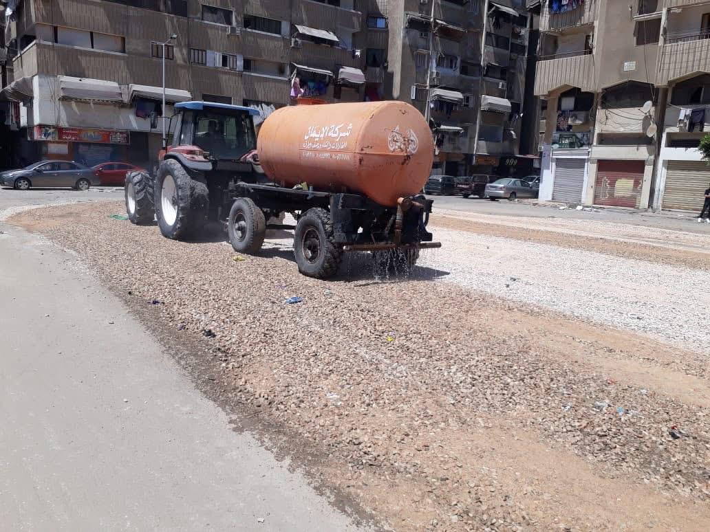 الجهود التنفيذية ببورسعيد 