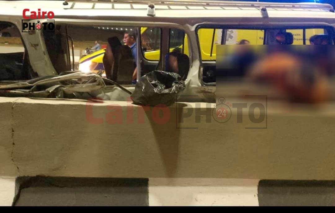 مصرع شخصين وإصابة 6 آخرين في حادث تصادم ميكروباص وملاكي بالسلام
