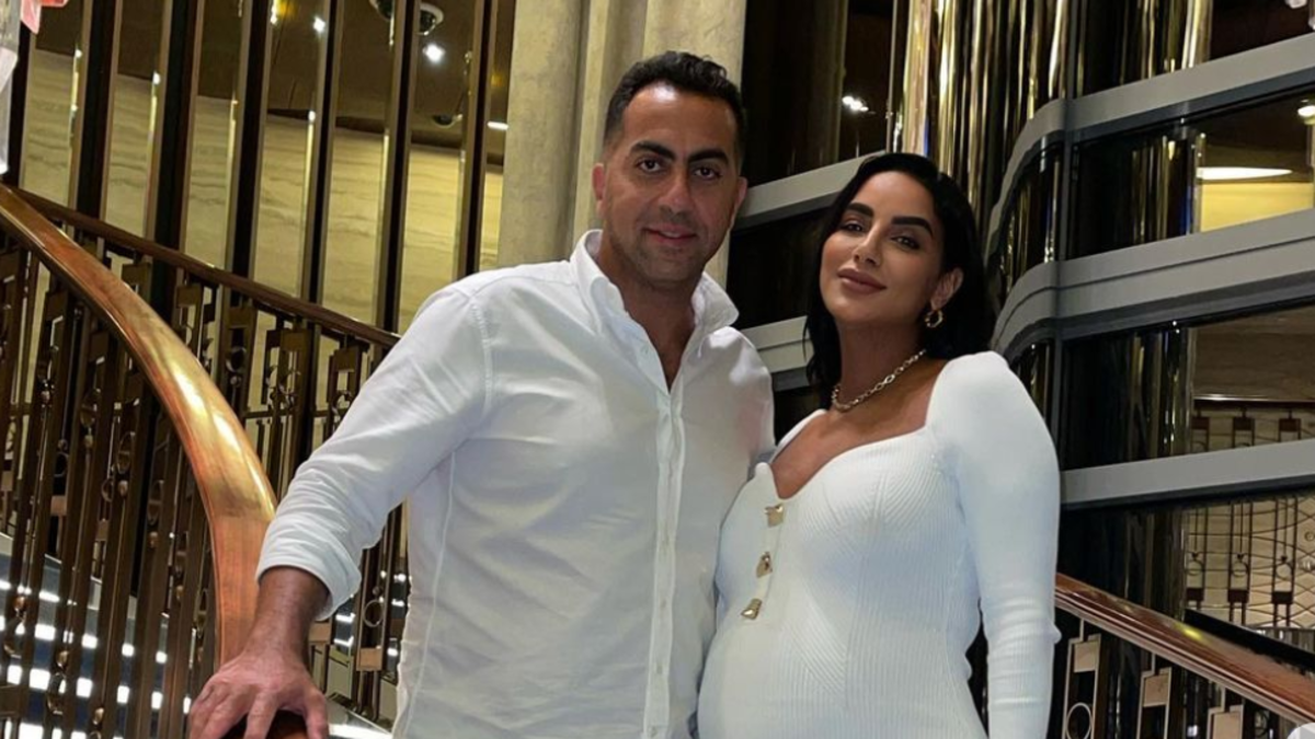 جوري بكر وزوجها