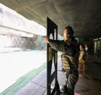 أكاديمية الشرطة تشهد فعاليات ختام مسابقة الرماية السنوية