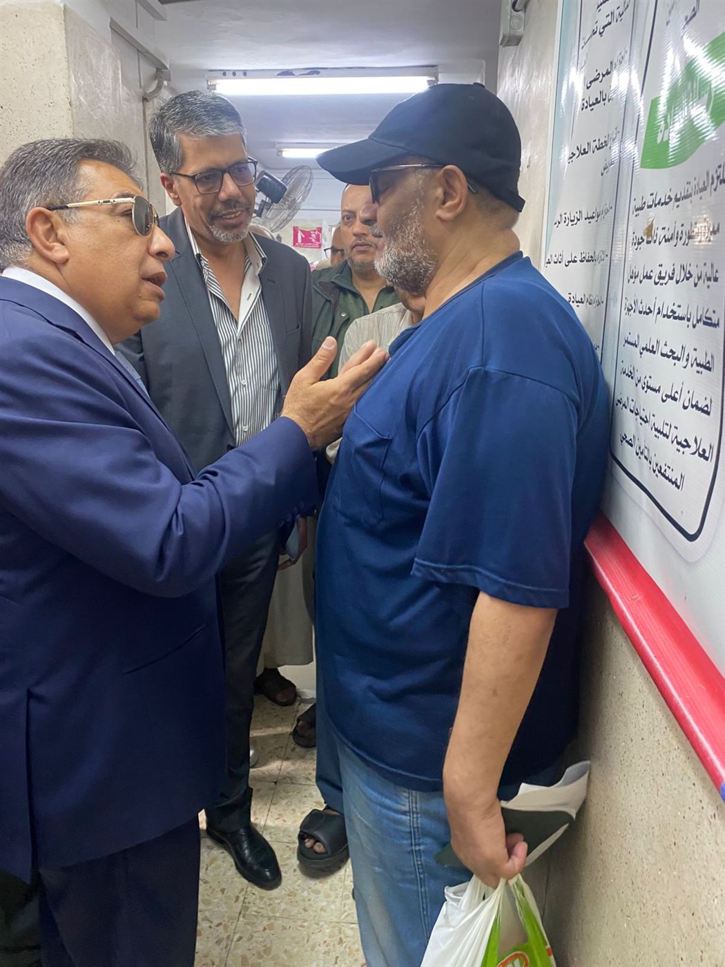 جانب من التفقد 