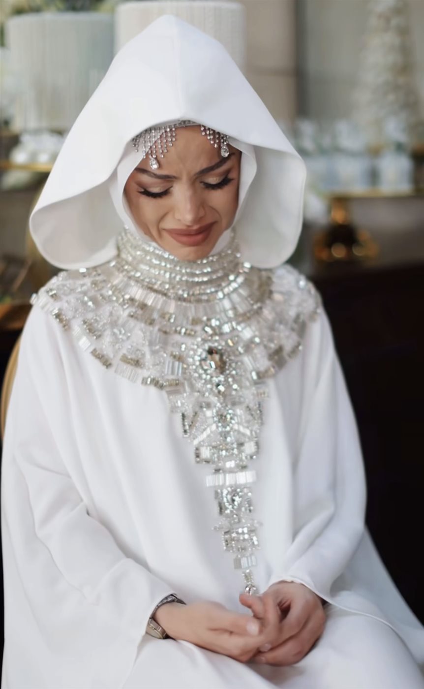 زفاف عبير الصغير