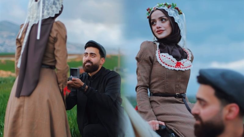 زفاف عبير الصغير