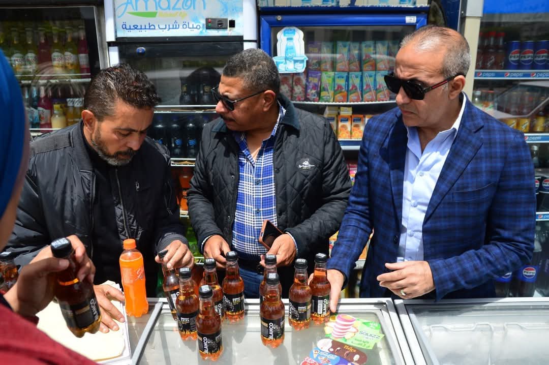 حملات تموينية ببورسعيد 