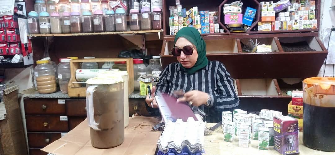 حملات تموينية ببورسعيد 