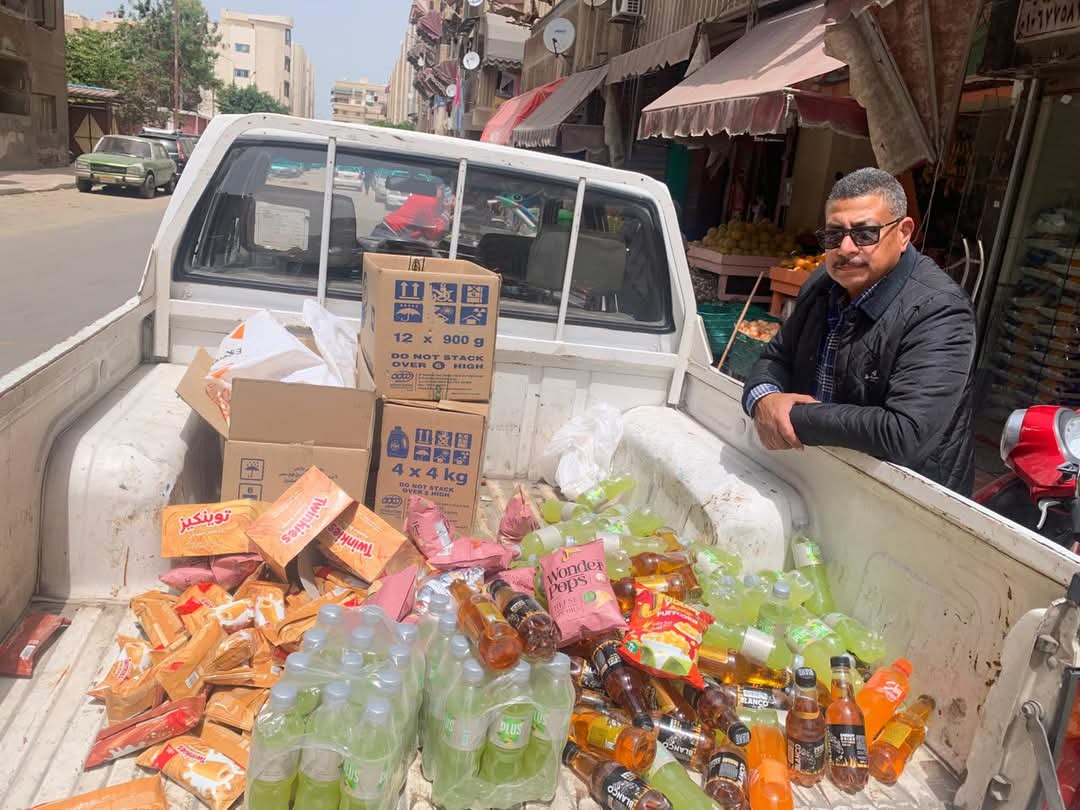 حملات تموينية ببورسعيد 