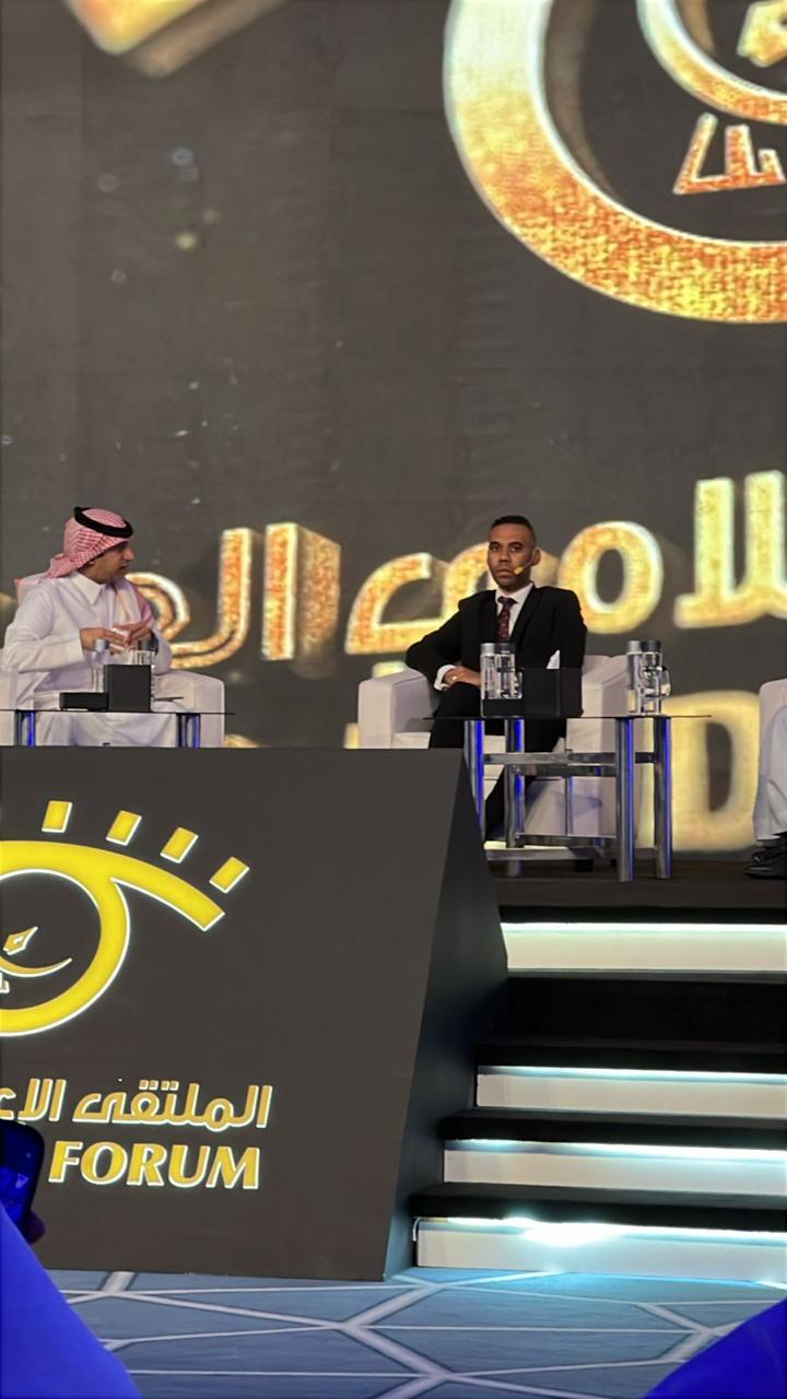 محمود المملوك خلال الجلسة