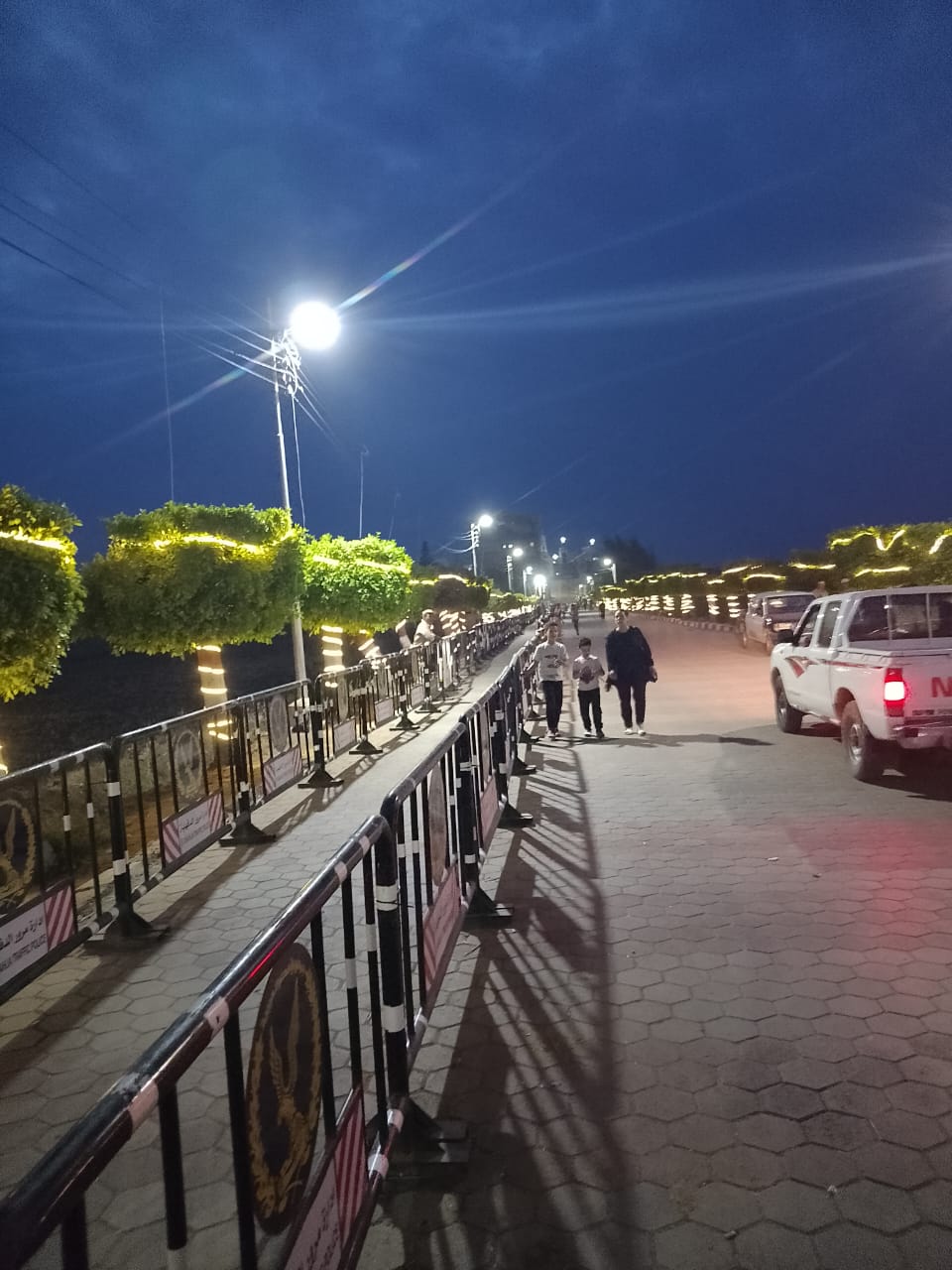 جانب من التجهيزات&nbsp;