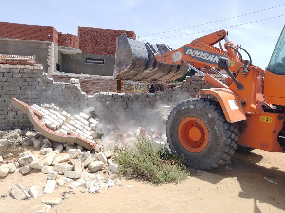 إزالة التعديات