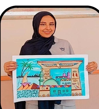 الفائزين بالمسابقة الفنية بتعليم الاقصر على الجمهورية