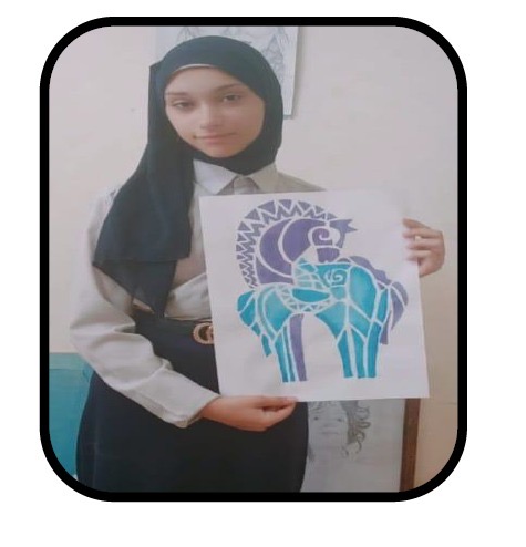 الفائزين بالمسابقة الفنية بتعليم الاقصر على الجمهورية